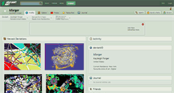 Desktop Screenshot of kforger.deviantart.com