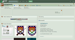 Desktop Screenshot of michaelmorris.deviantart.com