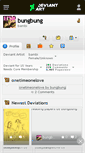 Mobile Screenshot of bungbung.deviantart.com