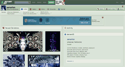 Desktop Screenshot of aenarion.deviantart.com