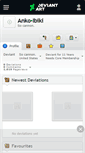 Mobile Screenshot of anko-ibiki.deviantart.com