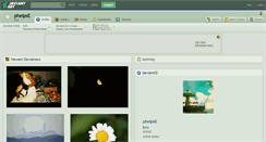 Desktop Screenshot of phelpse.deviantart.com