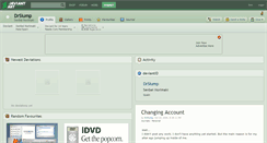 Desktop Screenshot of drslump.deviantart.com