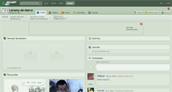 Desktop Screenshot of larsany-de-marco.deviantart.com