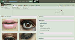 Desktop Screenshot of butthead483.deviantart.com