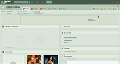 Desktop Screenshot of mklmklmklmkl.deviantart.com