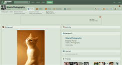 Desktop Screenshot of bmariephotography.deviantart.com