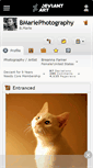 Mobile Screenshot of bmariephotography.deviantart.com