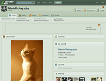 Tablet Screenshot of bmariephotography.deviantart.com