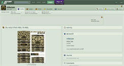Desktop Screenshot of mikezee.deviantart.com