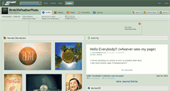 Desktop Screenshot of birdsofafeatherphoto.deviantart.com
