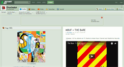 Desktop Screenshot of enucleator.deviantart.com
