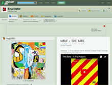Tablet Screenshot of enucleator.deviantart.com