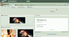 Desktop Screenshot of irgentwer.deviantart.com
