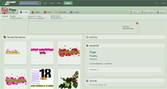 Desktop Screenshot of fiopy.deviantart.com