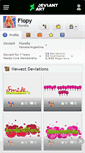 Mobile Screenshot of fiopy.deviantart.com