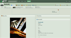 Desktop Screenshot of faisalmalki.deviantart.com