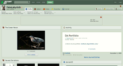 Desktop Screenshot of fateslabyrinth.deviantart.com