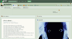 Desktop Screenshot of got-fanfiction.deviantart.com