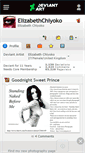 Mobile Screenshot of elizabethchiyoko.deviantart.com