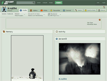 Tablet Screenshot of k-roli94.deviantart.com