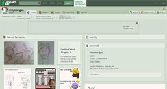 Desktop Screenshot of moyeongsu.deviantart.com