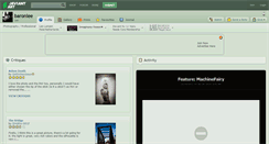 Desktop Screenshot of baronlee.deviantart.com