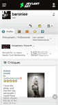 Mobile Screenshot of baronlee.deviantart.com