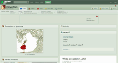 Desktop Screenshot of monarchism.deviantart.com