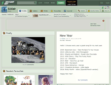 Tablet Screenshot of ecklair.deviantart.com