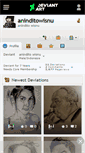 Mobile Screenshot of aninditowisnu.deviantart.com