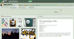 Desktop Screenshot of iggyslittlepyro.deviantart.com