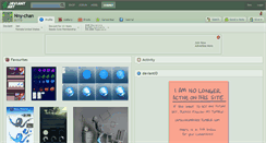 Desktop Screenshot of nny-chan.deviantart.com