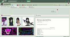 Desktop Screenshot of newboyz900.deviantart.com
