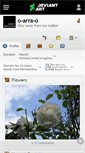 Mobile Screenshot of o-arra-o.deviantart.com