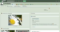 Desktop Screenshot of cn-photography.deviantart.com