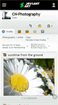 Mobile Screenshot of cn-photography.deviantart.com