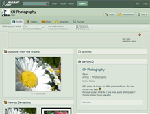 Tablet Screenshot of cn-photography.deviantart.com