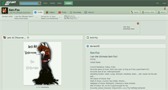 Desktop Screenshot of ken-fox.deviantart.com