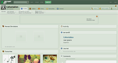 Desktop Screenshot of cafeestabien.deviantart.com