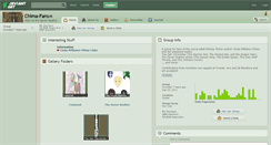 Desktop Screenshot of chima-fans.deviantart.com