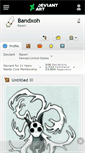Mobile Screenshot of bandxoh.deviantart.com