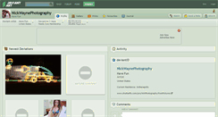 Desktop Screenshot of nickwaynephotography.deviantart.com