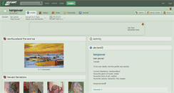 Desktop Screenshot of kenpower.deviantart.com