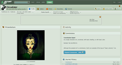 Desktop Screenshot of circuseater.deviantart.com