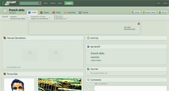 Desktop Screenshot of french-skits.deviantart.com
