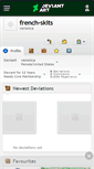 Mobile Screenshot of french-skits.deviantart.com
