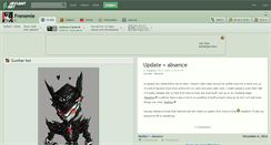 Desktop Screenshot of frenemie.deviantart.com