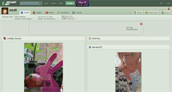 Desktop Screenshot of minifi.deviantart.com