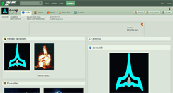 Desktop Screenshot of d-wagi.deviantart.com